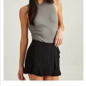 Altar'd State Women's Lightweight Ruffled Skort